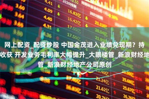 网上配资_配资炒股 中国金茂进入业绩兑现期？持续投资迎来收获 开发业务毛利率大幅提升_大眼楼管_新浪财经地产公司原创