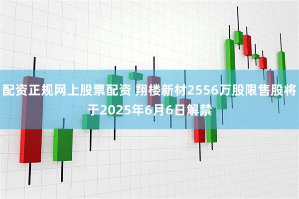 配资正规网上股票配资 翔楼新材2556万股限售股将于2025年6月6日解禁
